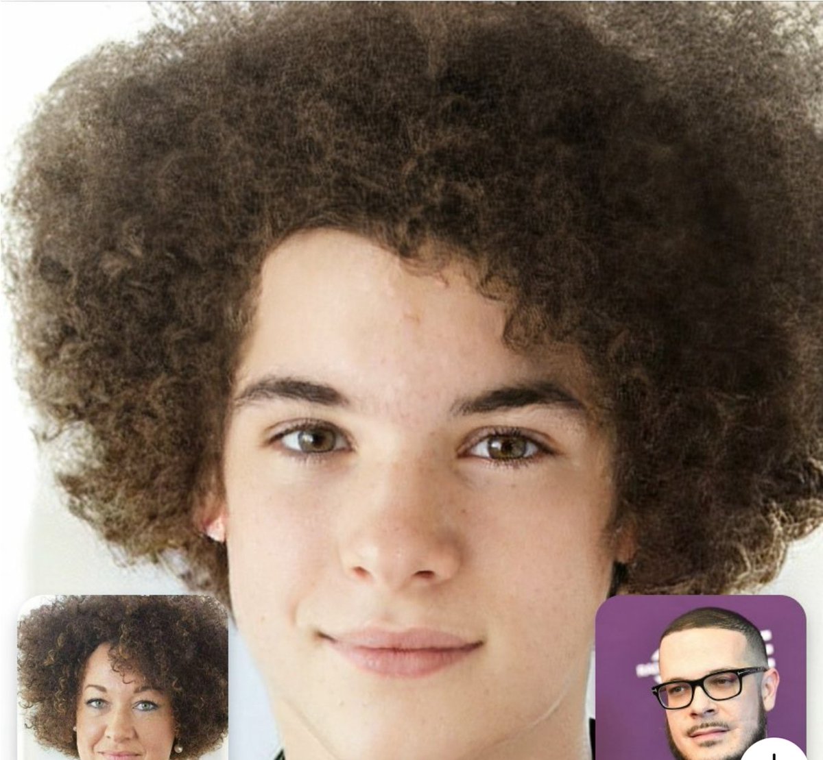 Rachel Dolezal and Sean King