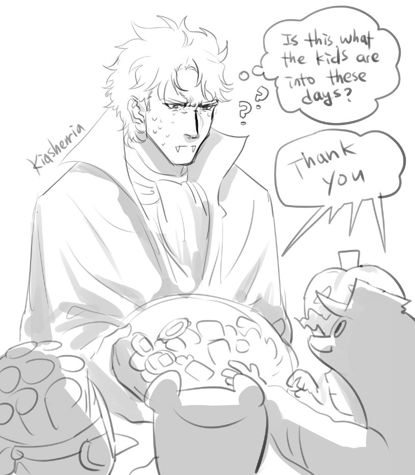 Hope you all had a great Halloween today. ?
Happy Halloween!?
#jjba 