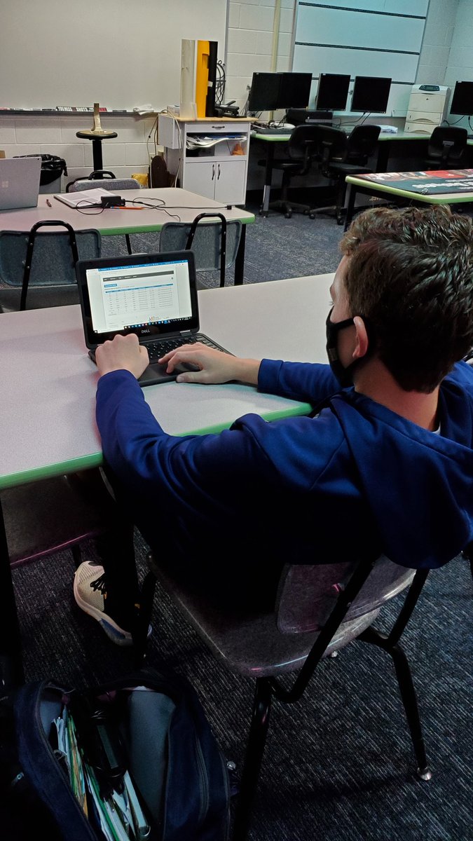 PVBroncoFBLA's tweet photo. Adam is checking on his stocks...he is currently ranked 12th in The Stock Market Game (FBL_19_ZZ107).
#cofbla #gobroncos #stockmarketgame https://t.co/DjJaVQ9nJq