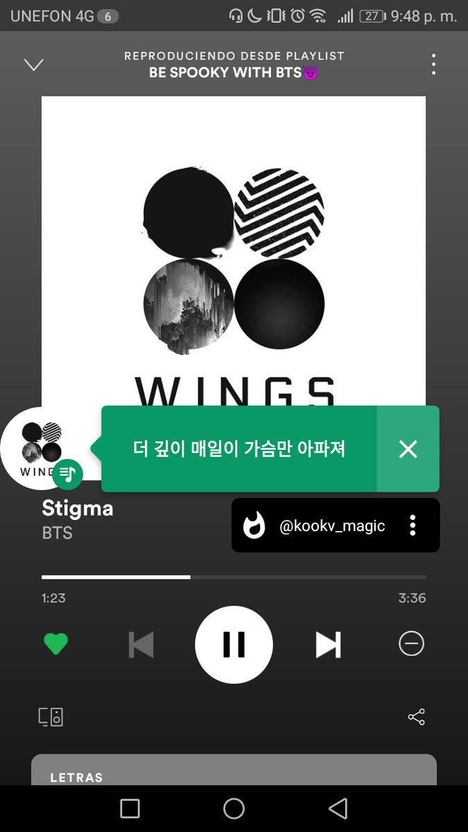 hwsitk's tweet photo. Tengo que volver a decir que Stigma es un tema super lindo, de verdad lo amo a morir, wow

#TeamShadows #BE_SpookyWithBTS @BTS_twt https://t.co/2YMZg6iXYl