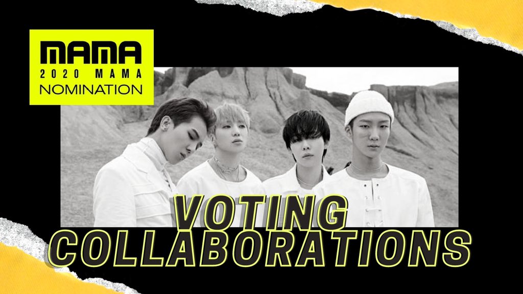 INNERCIRCLE! This thread will list all of the voting collaborations with other fandoms. Please take note that WINNER is nominated on 3 categories:WINNER - Worldwide Fan’s ChoiceHOLD - Song of the YearHOLD- Best Vocal Performance Group #MAMAVOTE  #winner  @yginnercircle