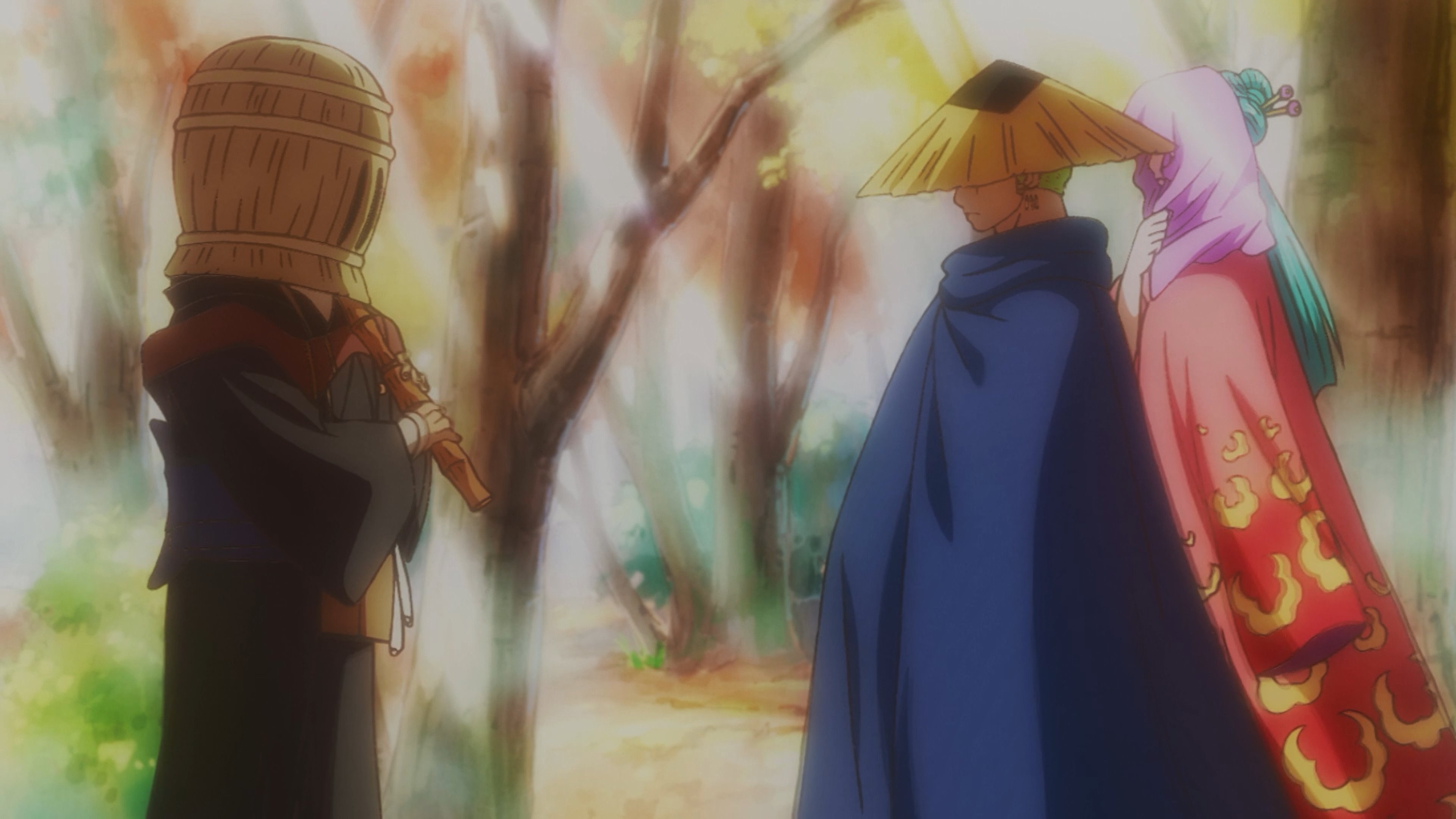 Anime Content One Piece 948 Zoro And Hiyori T Co Kxtz97fy3z Twitter