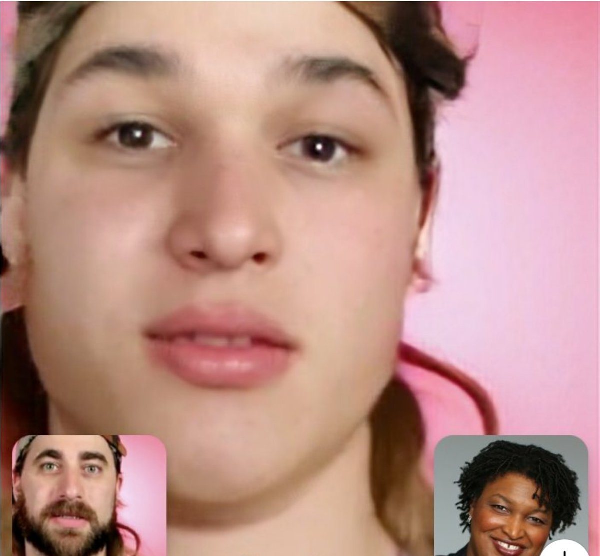 Baked Alaska and Stacy Abrams