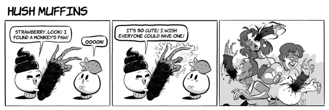 ? Hush Muffins #002 