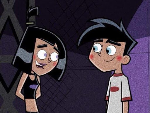 The_EdmDad's tweet photo. Happy Halloween 🎃��💜
#dannyandsam #DannyPhantom #Halloween2020 

(We got contacts In but can’t see them 😂) https://t.co/HBHdBWen3K