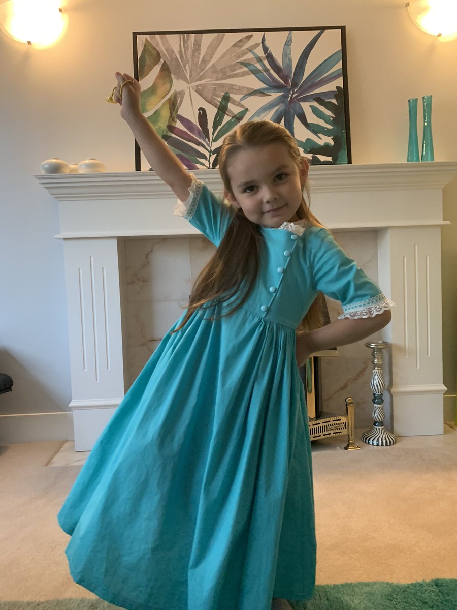 MrsASekhon's tweet photo. #Hamilween #Hamilkids Her current fave @Disney princess Eliza 😍 https://t.co/xh4ynPy3WY