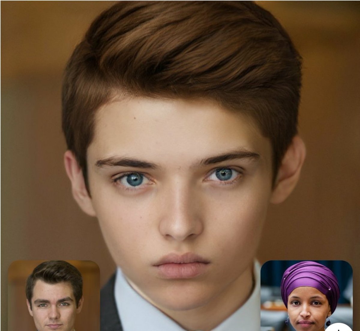 Nick Fuentes and Ilhan Omar