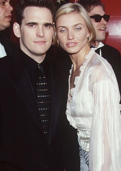 ratjackson_'s tweet image. cameron diaz at the 1998 academy awards