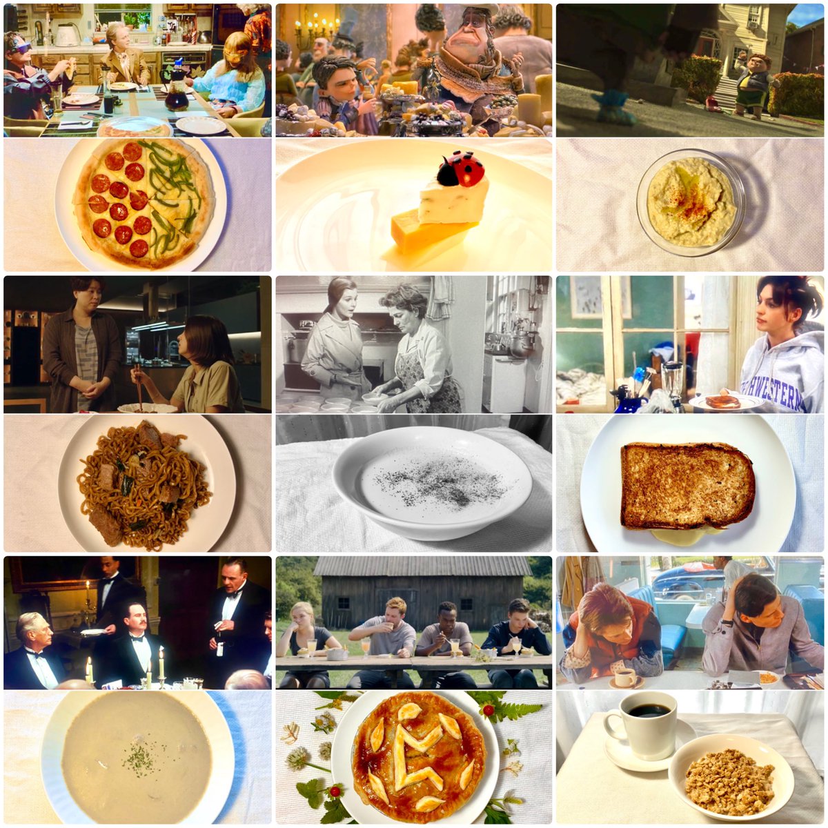 148 映画のお皿 Movie Dish 148 Twitter