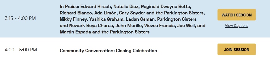 yashikagraham's tweet photo. "Oh speak, poet, what do you do? - I praise." -Rainer Rilke
And this Sunday Nov 1 @DodgePoetryFest presents "In Praise" to close #DPF2020. Excited to share space with these amazing poets! Join us https://t.co/Ytc5xc9WLM https://t.co/crdPl0086B