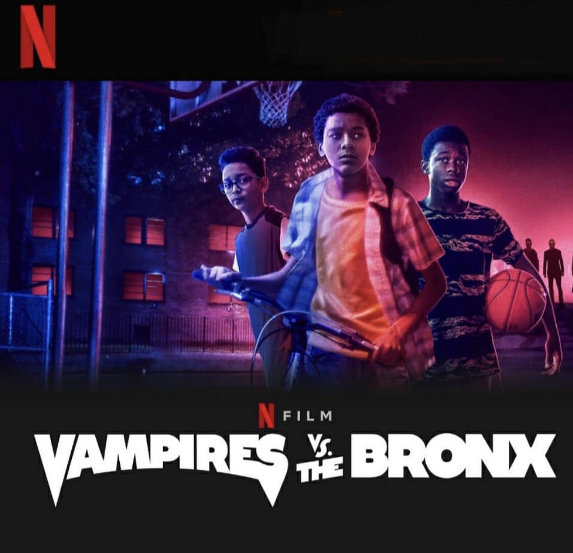 Movie_Guru_'s tweet photo. #VampiresvstheBronx is #Amazing! It has a #frightnight meets #Blade meet #attacktheblock feel to it https://t.co/eMA614e8gr