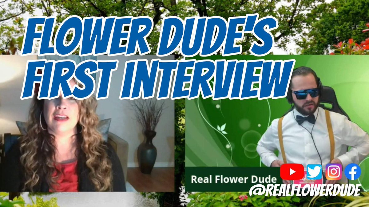 realflowerdude's tweet photo. New video dropping tomorrow I only in YouTube... @realflowerdude on all social...

#realflowerdude https://t.co/xBFK9S2Wq6