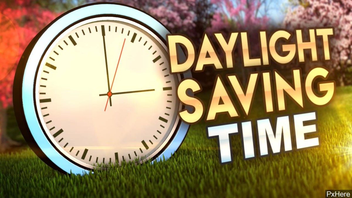 SouthernagC's tweet photo. Don't forget to change your clocks. https://t.co/vPLQQxPLZd