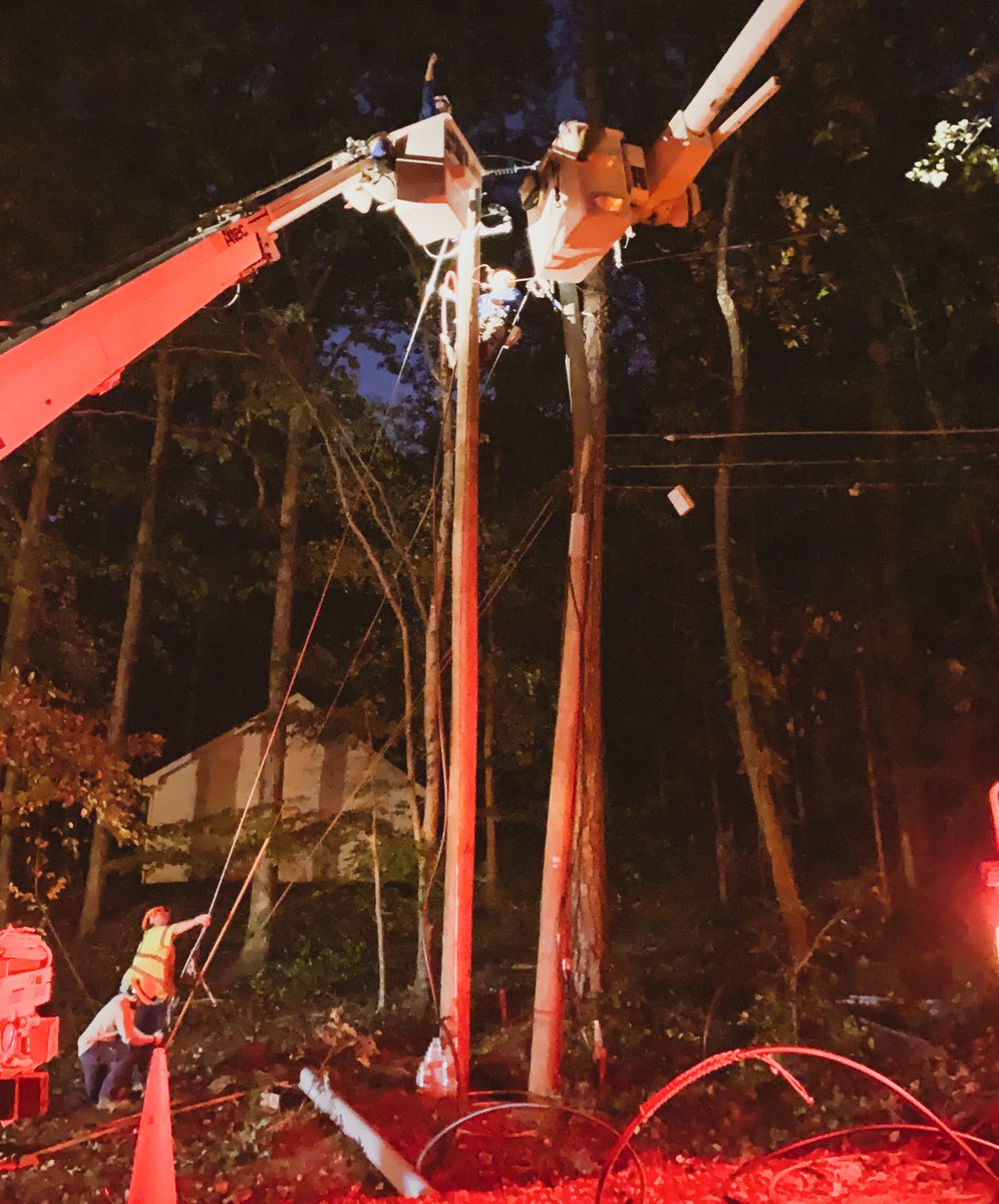 Power Outage Atlanta Cobb Emc The Outage Is Believed To Have Been Caused By A Fire At An Underground Georgia Power Facility