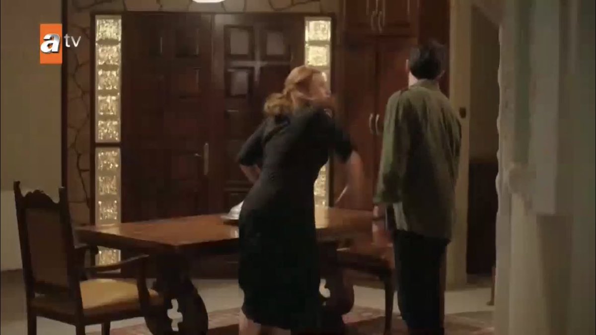 aslan getting slapped two weeks in a row I WIN AGAIN  #Hercai