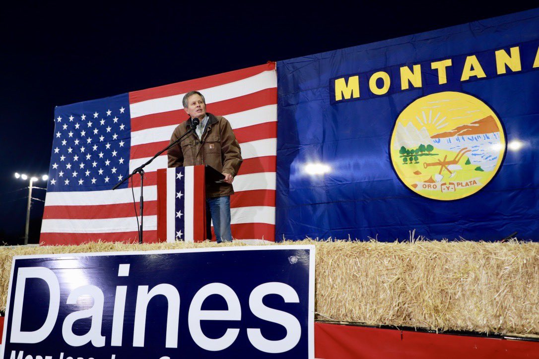 Team Daines tweet media