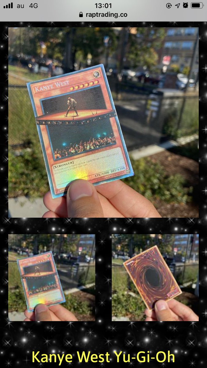 ラッパー遊戯王カードすごい。 なぜケンドリックが魔法カードなのか等