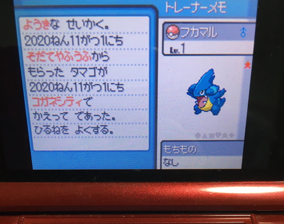 Artt على تويتر ポケットモンスターハートゴールドやってたら 色違いのフカマルがタマゴから孵化した 色違いとか初めて見た すげぇ Artt على تويتر ポケットモンスターハートゴールドやってたら 色違いのフカマルがタマゴから孵化した 色違いとか初めて見た すげぇ