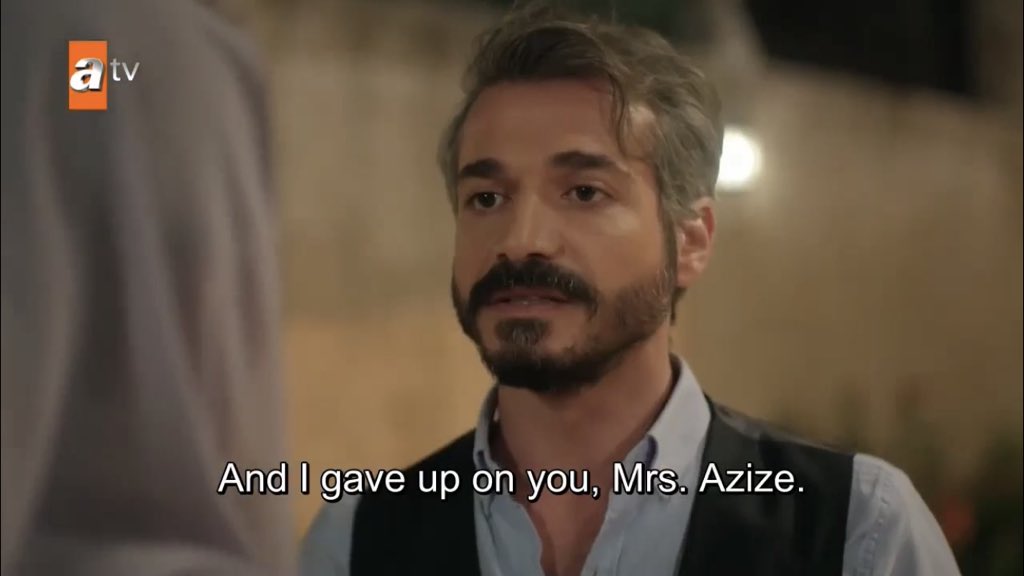 firat said enough GOOD FOR HIM  #Hercai