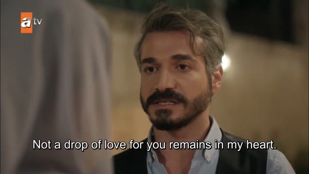 firat said enough GOOD FOR HIM  #Hercai