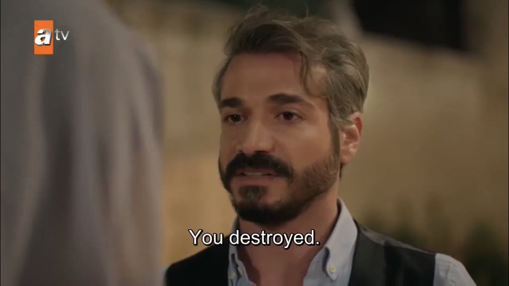firat said enough GOOD FOR HIM  #Hercai