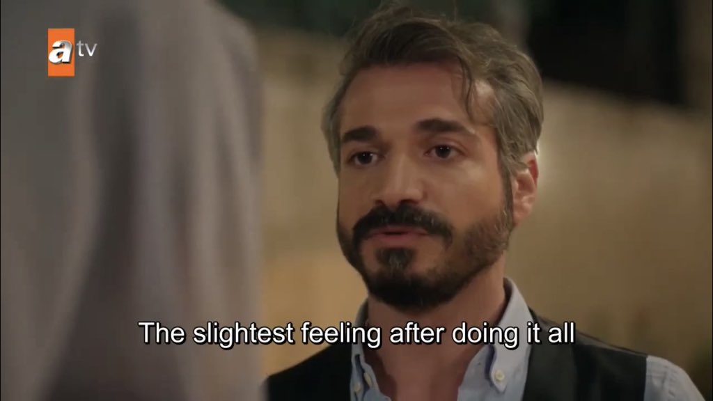firat said enough GOOD FOR HIM  #Hercai