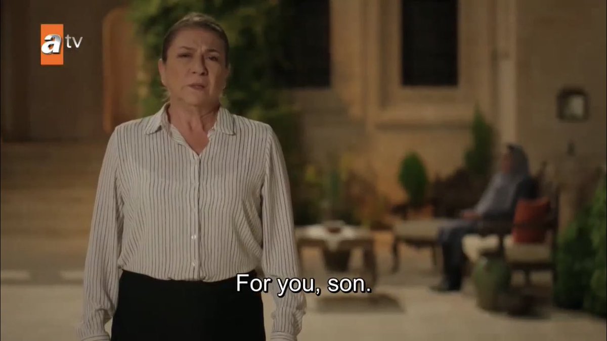 ah yes i had forgotten azize threatened her  #Hercai