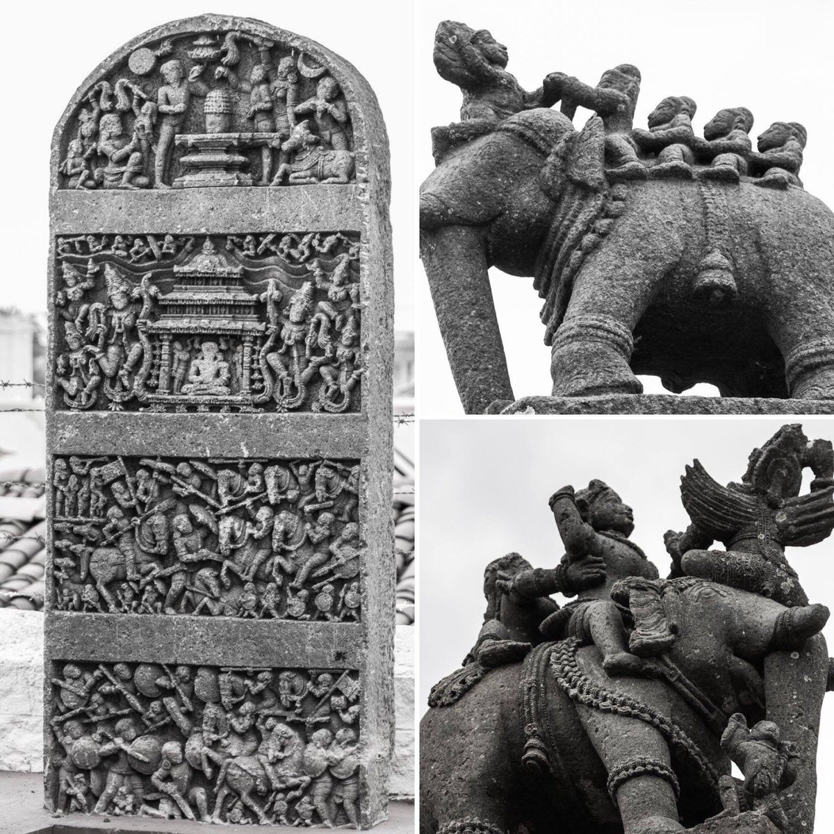 ಈ ಕರ್ನಾಟಕ ರಾಜ್ಯೋತ್ಸವದಲ್ಲಿ, ನಮ್ಮ ಅಮೂಲ್ಯ ಪರಂಪರೆಯ ಬಗ್ಗೆ ಸಂರಕ್ಷಣೆ ಮತ್ತು ಜಾಗೃತಿ ಮೂಡಿಸುವುದಾಗಿ ಪ್ರತಿಜ್ಞೆ ಮಾಡೋಣ. ನಮ್ಮ ಪರಂಪರೆ ನಮ್ಮ ಗುರುತು.Let us pledge to conserve, preserve , protect and create awareness on our precious  #heritage, our pride on this  #KarnatakaRajyotsava day.