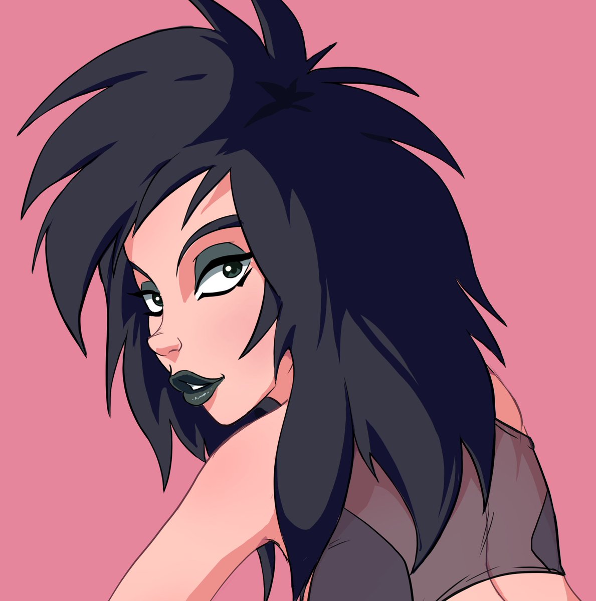 NoLegal6's tweet photo. Kylie From Extreme Ghostbusters W.I.P Part 2- I won't be able to finish it tonight but It will be done soon. gotta fix a few lines and colors. Thanks For Viewing. https://t.co/4a9VysbtsY