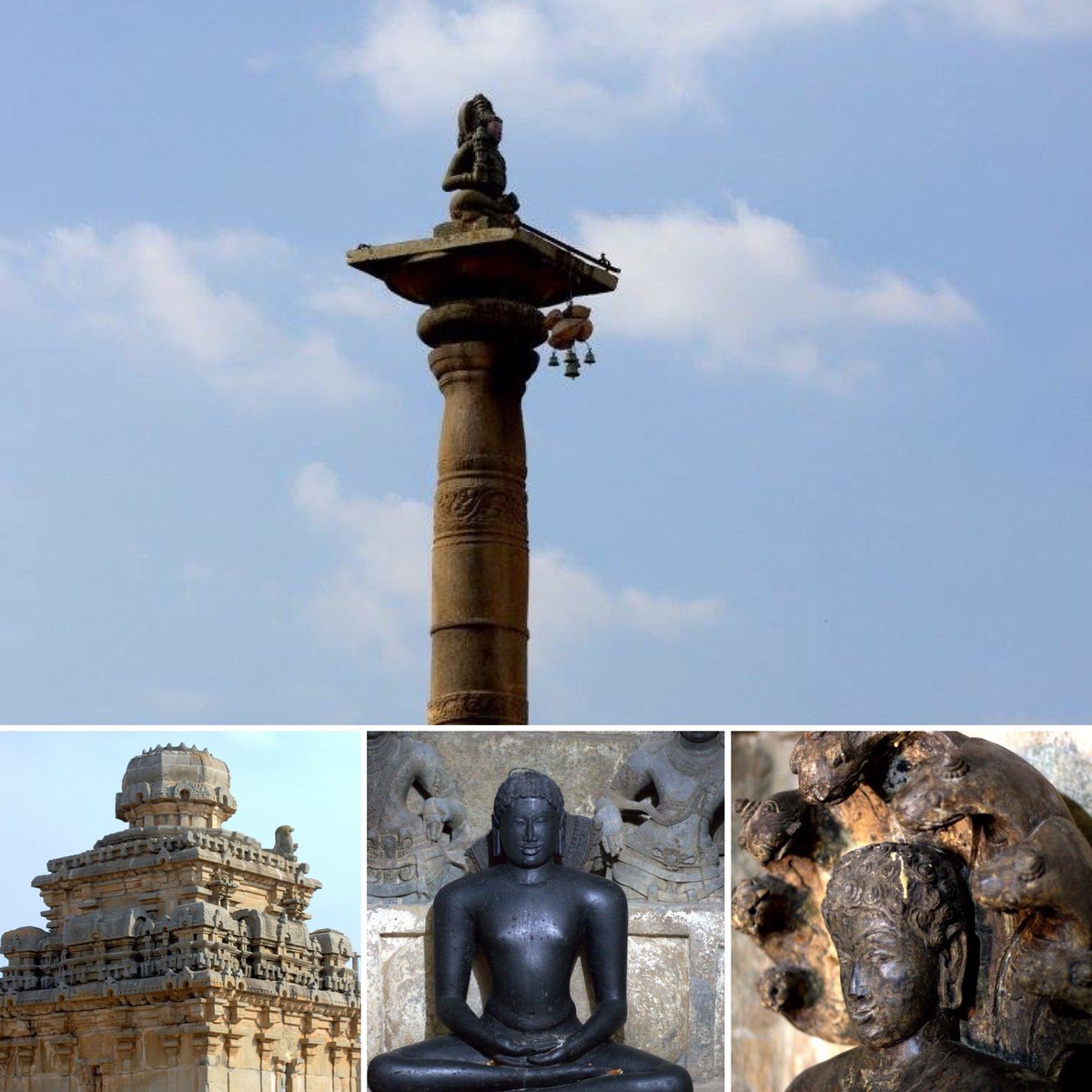 ಈ ಕರ್ನಾಟಕ ರಾಜ್ಯೋತ್ಸವದಲ್ಲಿ, ನಮ್ಮ ಅಮೂಲ್ಯ ಪರಂಪರೆಯ ಬಗ್ಗೆ ಸಂರಕ್ಷಣೆ ಮತ್ತು ಜಾಗೃತಿ ಮೂಡಿಸುವುದಾಗಿ ಪ್ರತಿಜ್ಞೆ ಮಾಡೋಣ. ನಮ್ಮ ಪರಂಪರೆ ನಮ್ಮ ಗುರುತು.Let us pledge to conserve, preserve , protect and create awareness on our precious  #heritage, our pride on this  #KarnatakaRajyotsava day.