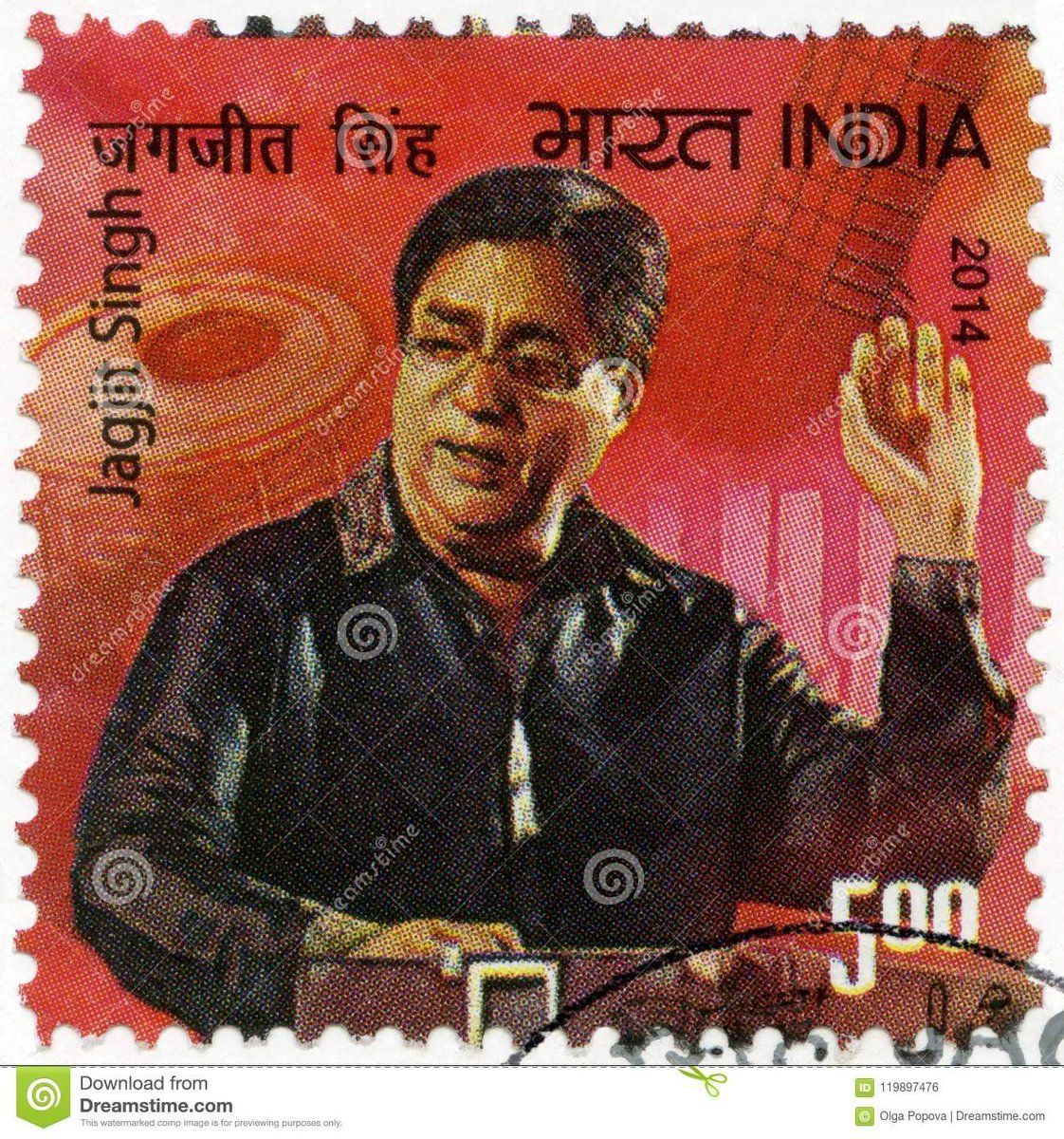 17/n #JagjitSingh jiIf you love  #IndianClassicalMusic, pls contribute your 2 cents in form of at least one stamp as a reply to this curated thead of postal stamps related to  #ICMLet's co-curate the golden moments of Indian Classical Music TOGETHER.Folded hands