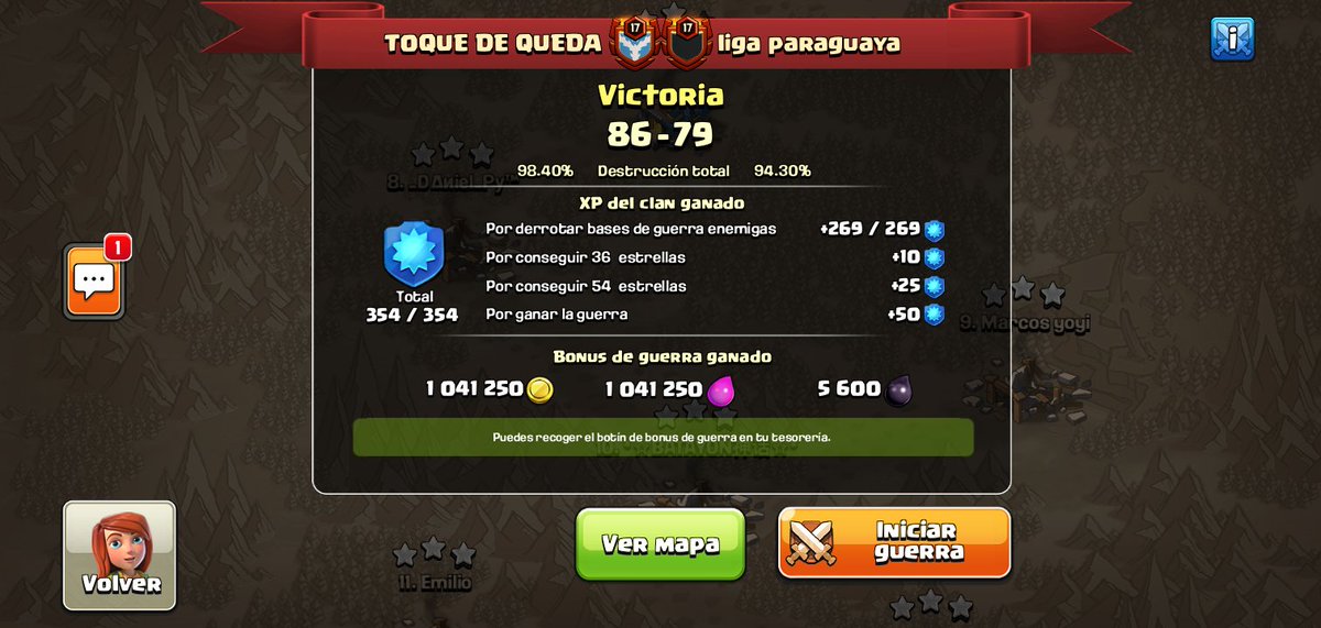 ToqueDeQuedaCOC's tweet photo. Guerritas de esta semana 🗓️preparando para futuros torneos! ⚔️

Wp @LIGA_PARAGUAYA × @EACCCOC × #RisingLegacy 🤝 https://t.co/sc9rV8rL5K