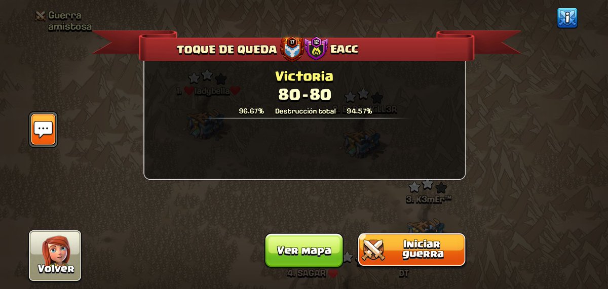 ToqueDeQuedaCOC's tweet photo. Guerritas de esta semana 🗓️preparando para futuros torneos! ⚔️

Wp @LIGA_PARAGUAYA × @EACCCOC × #RisingLegacy 🤝 https://t.co/sc9rV8rL5K