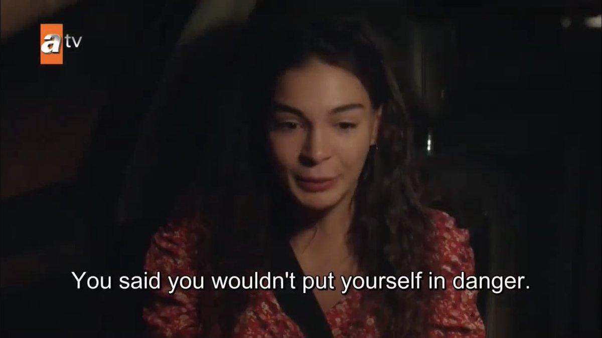 and he’s already making her worry YOU PROMISED HER MIRAN  #Hercai  #ReyMir