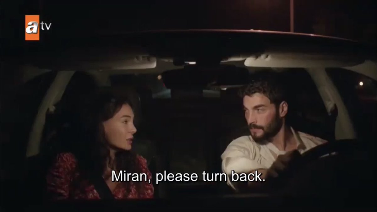 and he’s already making her worry YOU PROMISED HER MIRAN  #Hercai  #ReyMir