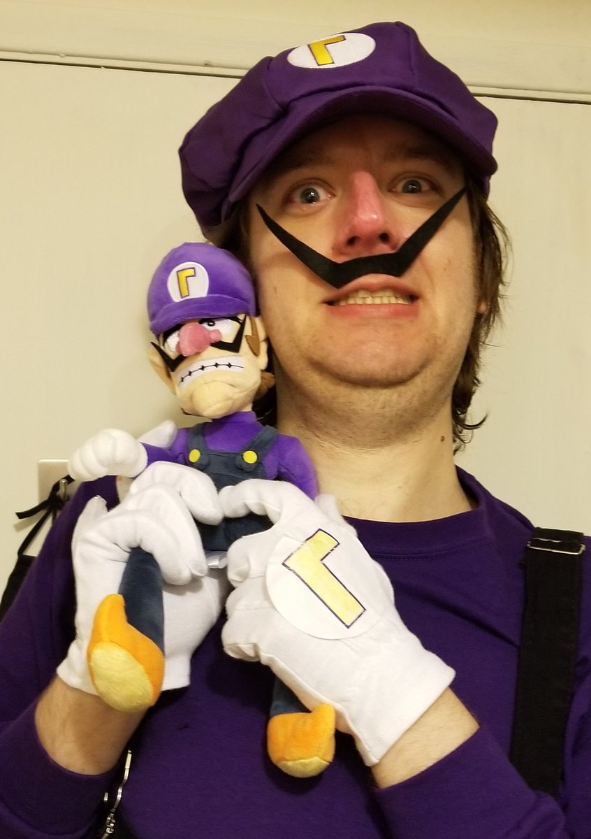 What's Waluigi's go-to comfort food?- A tub of Wäagen-Dazs from the local WAHl-mart.