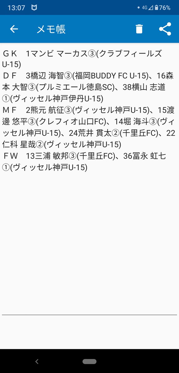 ゆきのぶ 第18回関西クラブユース地域リーグ U 18 ヴィッセル神戸u 18vs 京都サンガfc U 18 年11月1日 日 12時45分キックオフ セレッソ大阪舞洲グラウンド 22分 経過 1ー0 3分 10佐伯 清之助 千里丘fc フォーメーション T Co Sffz3210il ゆきのぶ 第18回関西クラブユース地域リーグ U 18 ヴィッセル神戸u 18vs 京都サンガfc U 18 年11月1日 日 12時45分キックオフ セレッソ大阪舞洲グラウンド 22分 経過 1ー0 3分 10佐伯 清之助 千里丘fc フォーメーション T Co Sffz3210il