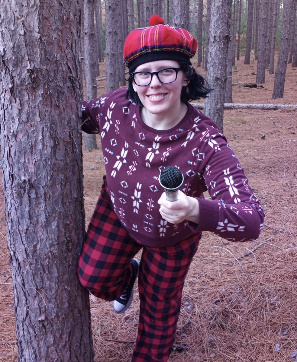 nardwuar's tweet photo. Thank for all thee support! Doot boo 👻 Part Two ! https://t.co/b04bYzRxsu