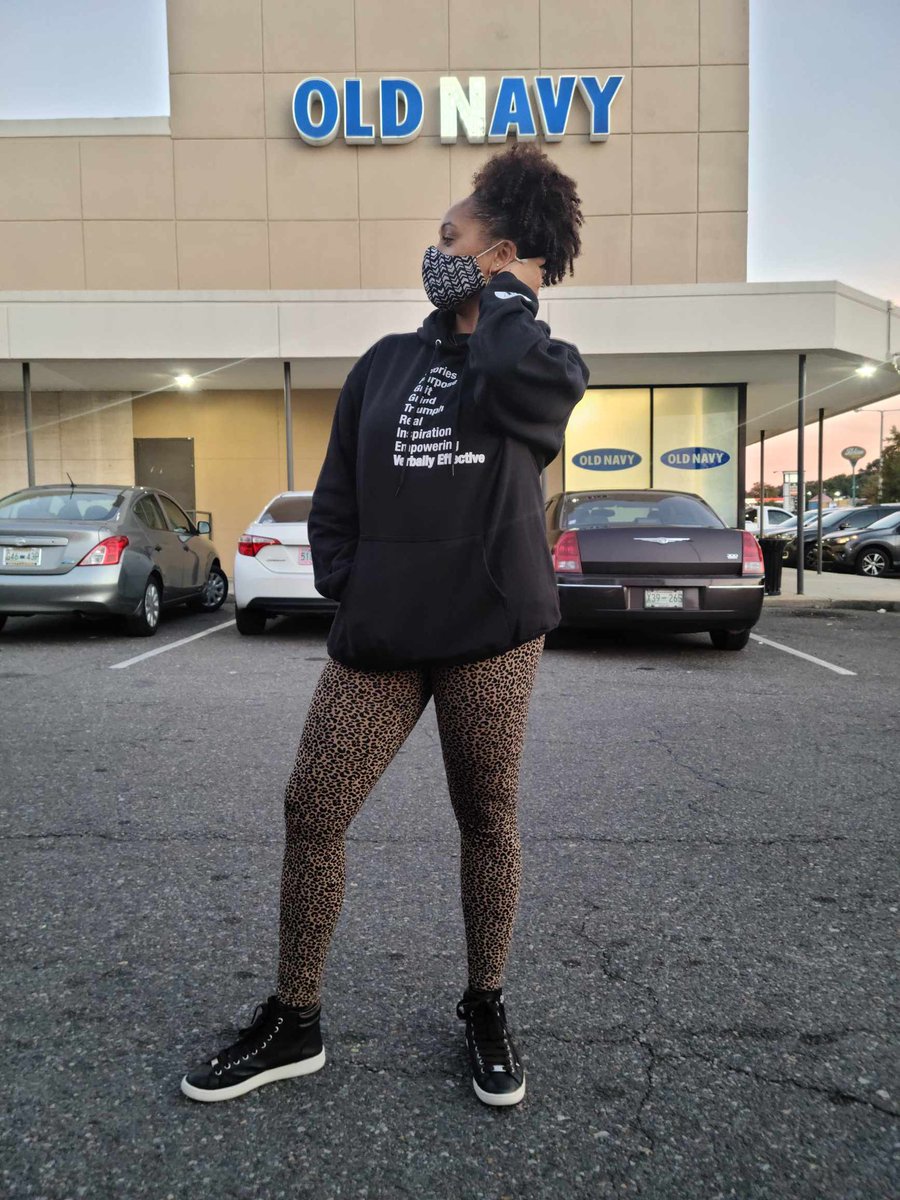 IvyMultimedia's tweet photo. Shout out to my sister Tyra Lynn for rocking the #verballyeffective keyword hoodie. Are you guys ready to wear yours?🔥🔥🔥🔥 https://t.co/wcwNfTkoWC