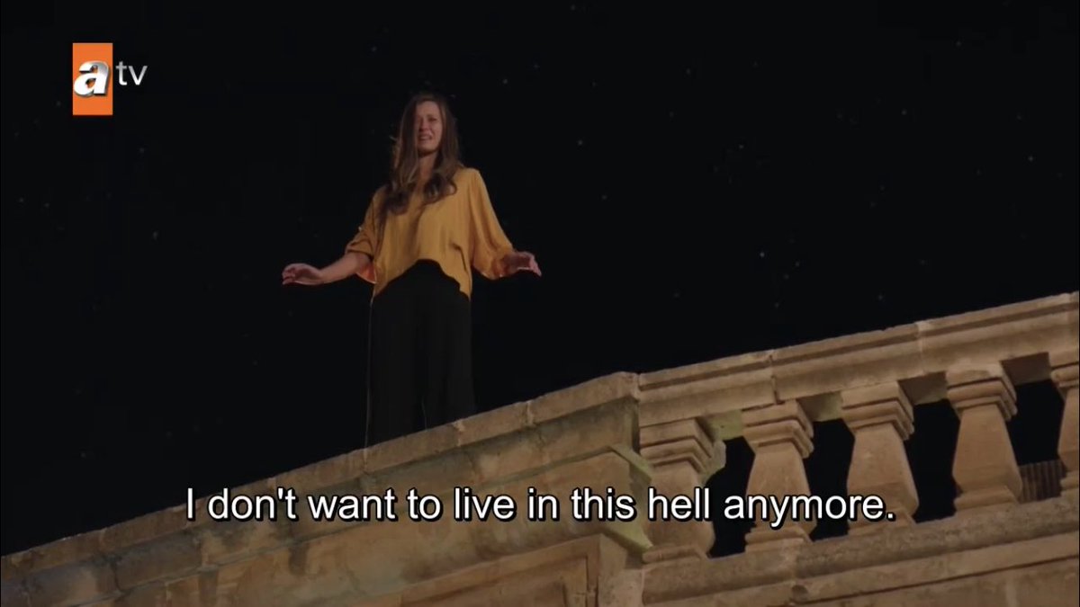 i forgot gönül still thinks miran is dead aksjjsjs  #Hercai