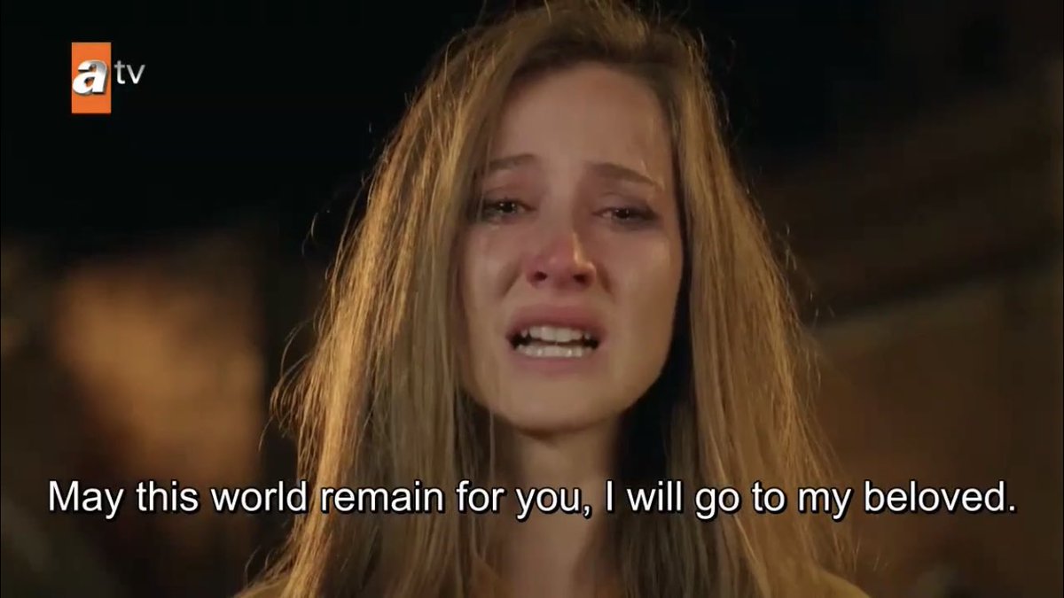 i forgot gönül still thinks miran is dead aksjjsjs  #Hercai