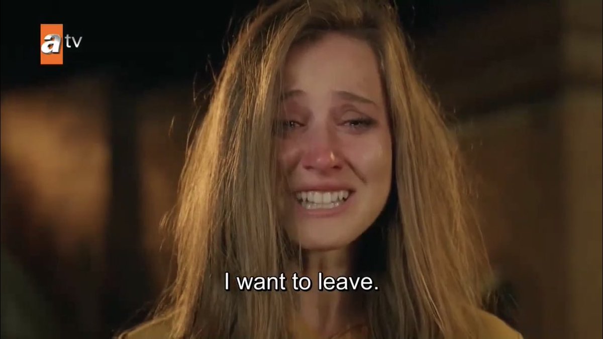 i forgot gönül still thinks miran is dead aksjjsjs  #Hercai