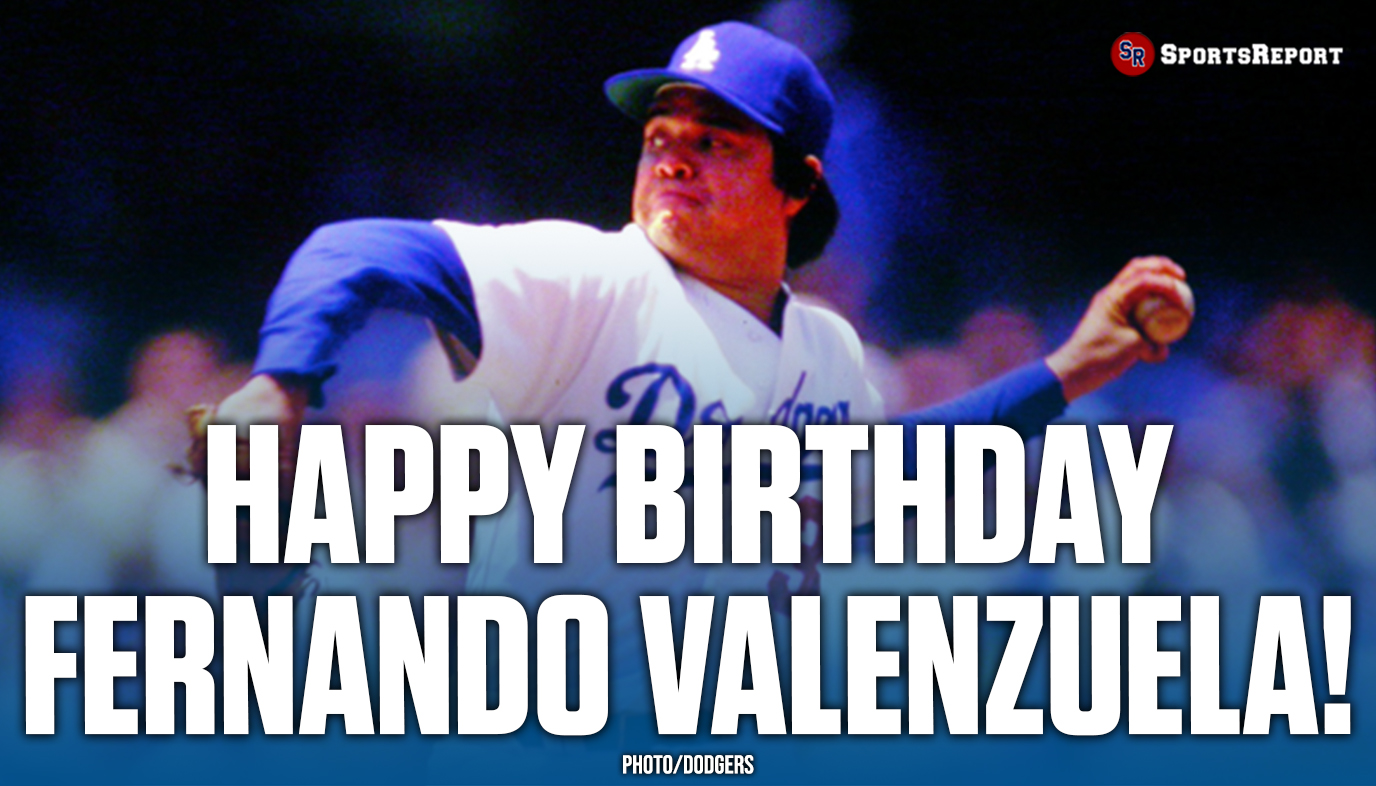  Fans, let\s wish legend Fernando Valenzuela a Happy Birthday! GO DODGERS!! 