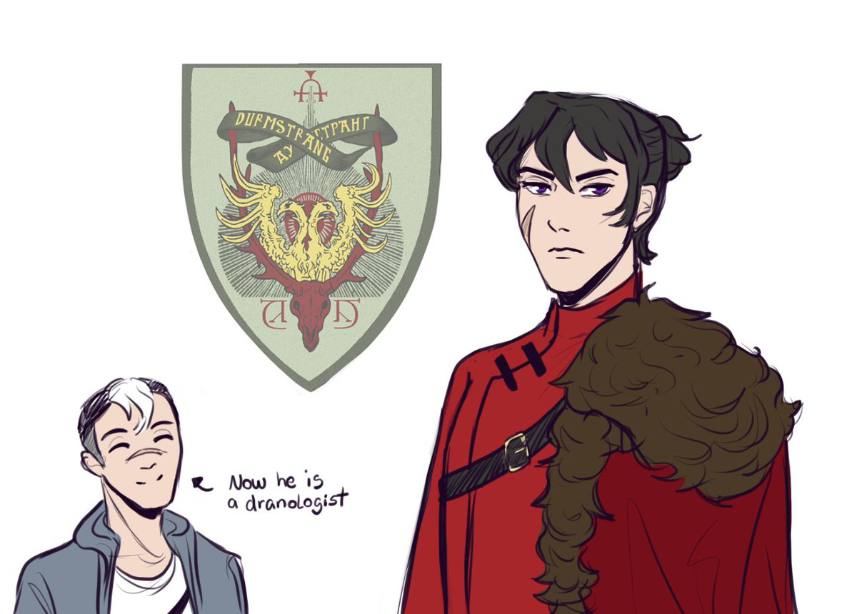 Ruthelina_art's tweet photo. harry potter AU

#voltron
#vldlance #vldkeith #vldshiro #vldallura #vldpidge #vldhunk https://t.co/XMogQeuJmT