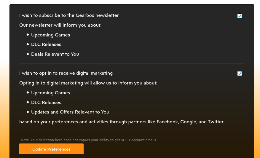 SHiFT Codes on Twitter "NOT A SHIFT CODE You can now get the "Like, Follow, Obey" Heads & Skins