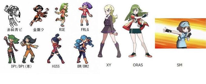 エリートトレーナーのtwitterイラスト検索結果