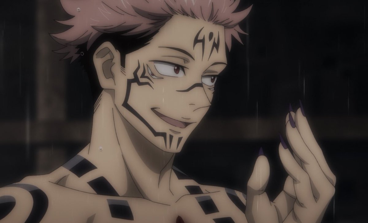 pistachioworlds's tweet image. me: I watch Jujutsu Kaisen for the plot

the plot: