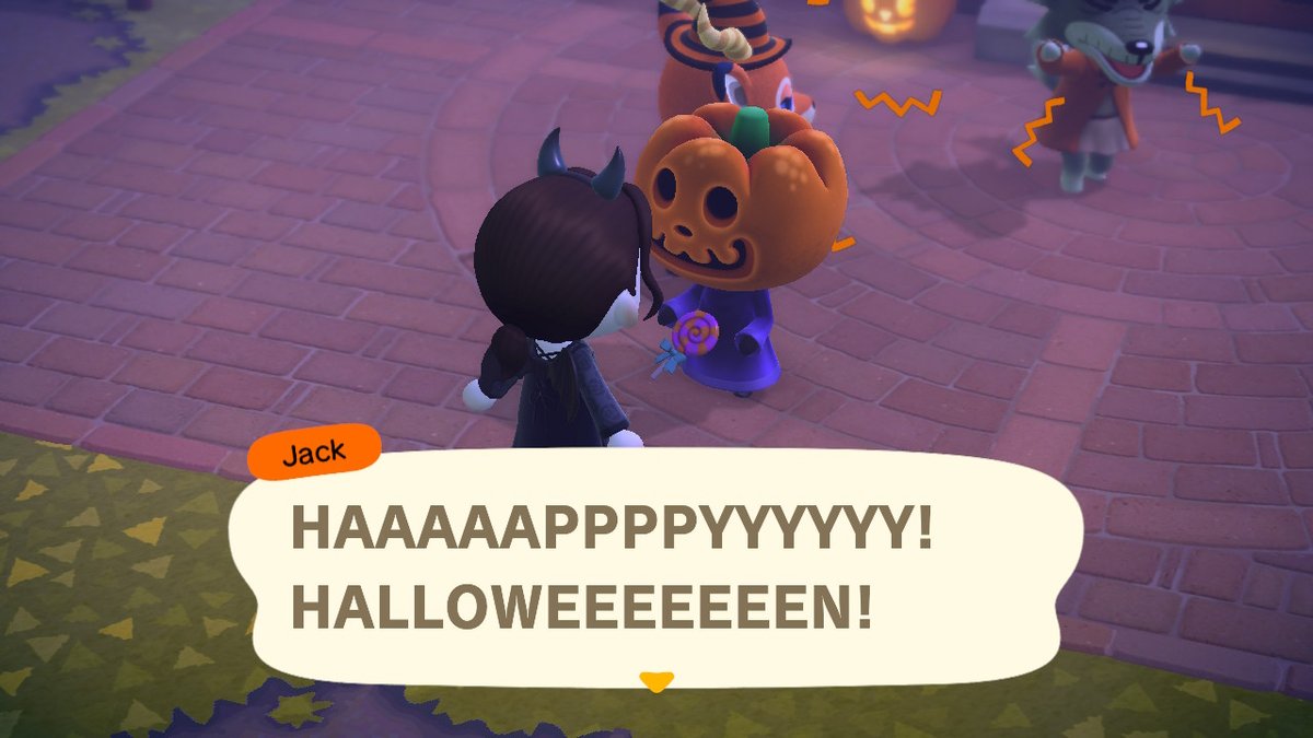 quietlycrossing's tweet photo. happy halloween from salem!! #AnimalCrossing #ACNH https://t.co/lUD6vxhUGy