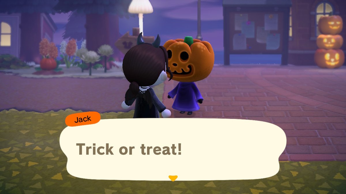 quietlycrossing's tweet photo. happy halloween from salem!! #AnimalCrossing #ACNH https://t.co/lUD6vxhUGy