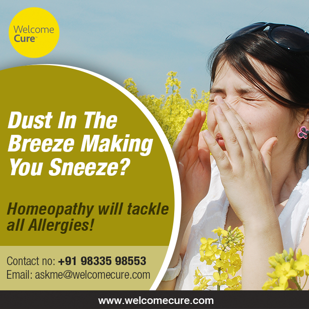 WelcomeCure's tweet photo. #Homeopathy boosts immune system and helps to stimulate the over sensitivity against allergies.
#ThinkHomeopathy #ThinkWelcomeCure https://t.co/fFNAL5GEWl